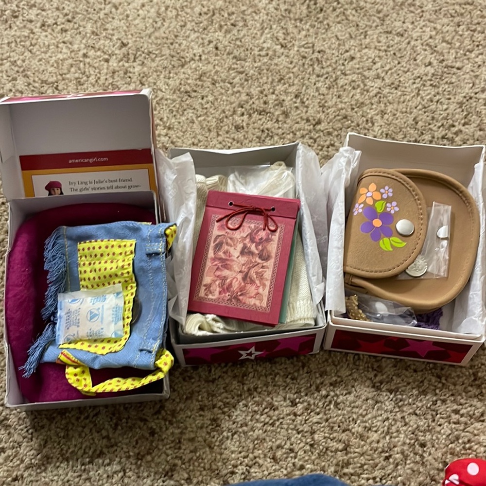 American Girl Doll Accessories